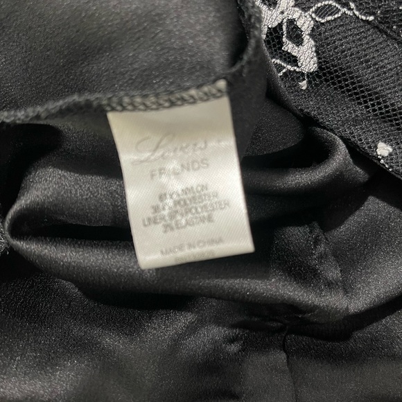 Lovers + Friends Black Lace Skirt Medium - Picture 10 of 12